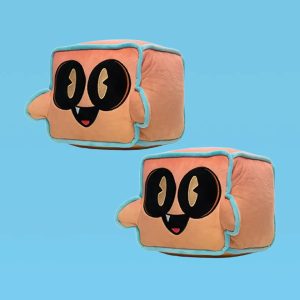 Alternative view of Little Geo Plush 2PCS