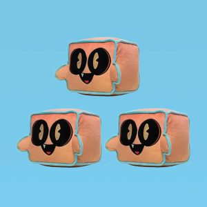 Alternative view of Little Geo Plush 3PCS