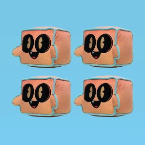 Alternative view of Little Geo Plush 4PCS