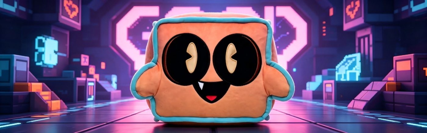 Geo Gd plushie